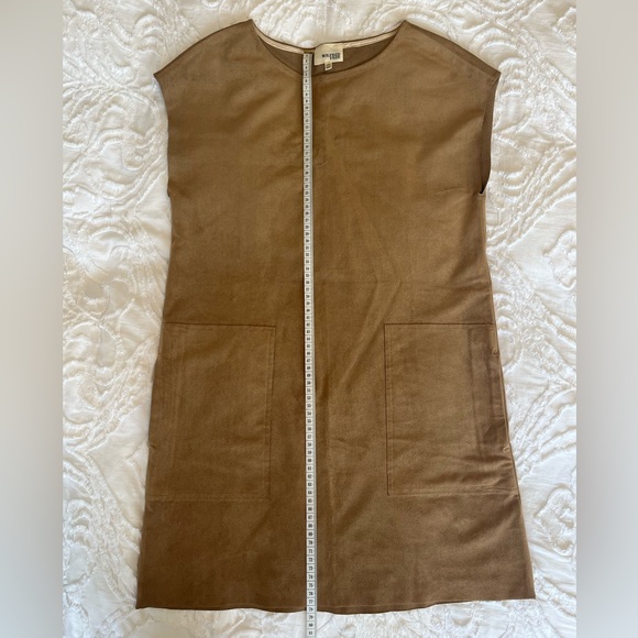 WILFRED FAUX SUEDE DRESS - Picture 3 of 5